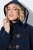 Ulla Popken 846278 Cappotto softshell Blu scuro - Cappotti - Cappotti taglie forti da donna