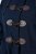Ulla Popken 846278 Cappotto softshell Blu scuro - Cappotti - Cappotti taglie forti da donna