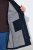 Ulla Popken 846278 Cappotto softshell Blu scuro - Cappotti - Cappotti taglie forti da donna