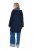 Ulla Popken 846278 Cappotto softshell Blu scuro - Cappotti - Cappotti taglie forti da donna