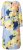 Ulla Popken 846330 Abito lungo a fiori Azzurro - Vestiti maxi - Abiti maxi taglie forti