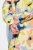 Ulla Popken 846330 Abito lungo a fiori Azzurro - Vestiti maxi - Abiti maxi taglie forti