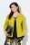 Ulla Popken 846339 Giacca Verde oliva - Giacche - Giacche taglie forti da donna