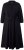 Ulla Popken 846373 Abito midi con cintura da annodare Nero - Vestiti midi - Abiti midi taglie comode