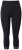 Ulla Popken 846491 Collant senza piede 3/4 con pizzo Nero - Collant & calzini - 