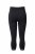Ulla Popken 846491 Collant senza piede 3/4 con pizzo Nero - Collant & calzini - 