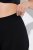Ulla Popken 846491 Collant senza piede 3/4 con pizzo Nero - Collant & calzini - 