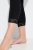 Ulla Popken 846491 Collant senza piede 3/4 con pizzo Nero - Collant & calzini - 