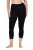 Ulla Popken 846491 Collant senza piede 3/4 con pizzo Nero - Collant & calzini - 