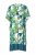Ulla Popken 846493 Abito fantasia Petrolio - Caftani - 