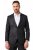 JP1880 Korsika Blazer effetto lino Nero - Abiti - Abiti da Uomo Taglie Forti