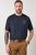 JP1880 846657 T-shirt bellyfit con badge Blu scuro TALL - TALL T-shirts - T-Shirt per Uomini Alti