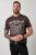JP1880 Motörhead Soft Jersey Vintage T-Shirt Brown - Magliette di band - T-shirt band taglie forti