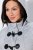 Ulla Popken 846744 Giacca softshell Grigio melange - Giacche - Giacche taglie forti da donna