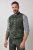 JP1880 846808 Gilet in pelle scamosciata di capra Oliva scuro - Trachten & Oktoberfest - Costumi Oktoberfest taglie forti (Trachten)