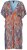Ulla Popken 846826 Abito animalier Arancione - Caftani - 
