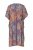 Ulla Popken 846826 Abito animalier Arancione - Caftani - 