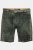 JP1880 846895 Bermuda in pelle scamosciata di capra Oliva scuro - Shorts - Pantaloncini Uomo Taglie Forti