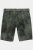 JP1880 846895 Bermuda in pelle scamosciata di capra Oliva scuro - Shorts - Pantaloncini Uomo Taglie Forti