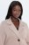 Ulla Popken 846929 Cappotto Beige - Cappotti - Cappotti taglie forti da donna