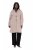 Ulla Popken 846929 Cappotto Beige - Cappotti - Cappotti taglie forti da donna