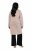Ulla Popken 846929 Cappotto Beige - Cappotti - Cappotti taglie forti da donna