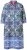 Ulla Popken 846952 Abito chemisier a fiori Bianco - Vestiti midi - Abiti midi taglie comode