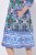 Ulla Popken 846952 Abito chemisier a fiori Bianco - Vestiti midi - Abiti midi taglie comode