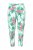 Ulla Popken 846971 Pigiama fantasia Verde chiaro - Pigiami/Loungewear - 