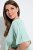Ulla Popken 846971 Pigiama fantasia Verde chiaro - Pigiami/Loungewear - 