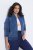 Ulla Popken 847035 Giacca trapuntata Blu denim - Giacche - Giacche taglie forti da donna