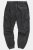 JP1880 847064 Pantaloni cargo in nappa di agnello Nero - Pantaloni in pelle da uomo in taglie forti - Pantaloni in pelle taglie forti