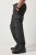 JP1880 847064 Pantaloni cargo in nappa di agnello Nero - Pantaloni in pelle da uomo in taglie forti - Pantaloni in pelle taglie forti