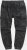 JP1880 847064 Pantaloni cargo in nappa di agnello Nero - Pantaloni in pelle da uomo in taglie forti - Pantaloni in pelle taglie forti