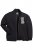 STHUGE 847083 Giacca varsity in tessuto scuba Nero - Giubbotti - Giubbotti Uomo Taglie Forti