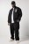 STHUGE 847083 Giacca varsity in tessuto scuba Nero - Giubbotti - Giubbotti Uomo Taglie Forti