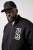 STHUGE 847083 Giacca varsity in tessuto scuba Nero - Giubbotti - Giubbotti Uomo Taglie Forti