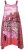 Ulla Popken 847481 Abito fantasia Rosso - Vestiti mini - Miniabiti donna taglie forti