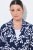 Ulla Popken 847586 Blazer in jacquard floreale Blu scuro - Blazer - Blazer Taglie Forti da Donna