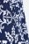 Ulla Popken 847586 Blazer in jacquard floreale Blu scuro - Blazer - Blazer Taglie Forti da Donna