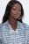 Ulla Popken 847643 Abito in jersey a righe Blu scuro - Abiti in jersey - 