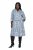 Ulla Popken 847643 Abito in jersey a righe Blu scuro - Abiti in jersey - 