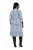 Ulla Popken 847643 Abito in jersey a righe Blu scuro - Abiti in jersey - 