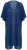 Ulla Popken 847654 Abito fantasia Blu scuro - Caftani - 
