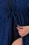 Ulla Popken 847654 Abito fantasia Blu scuro - Caftani - 