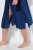 Ulla Popken 847654 Abito fantasia Blu scuro - Caftani - 