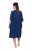 Ulla Popken 847654 Abito fantasia Blu scuro - Caftani - 