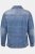 STHUGE 847739 Giacca di jeans dal look vintage Azzurro - Giubbotti - Giubbotti Uomo Taglie Forti