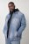 STHUGE 847739 Giacca di jeans dal look vintage Azzurro - Giubbotti - Giubbotti Uomo Taglie Forti