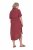 Ulla Popken 847797 Abito chemisier Rosso ruggine - Abiti chemisier - 